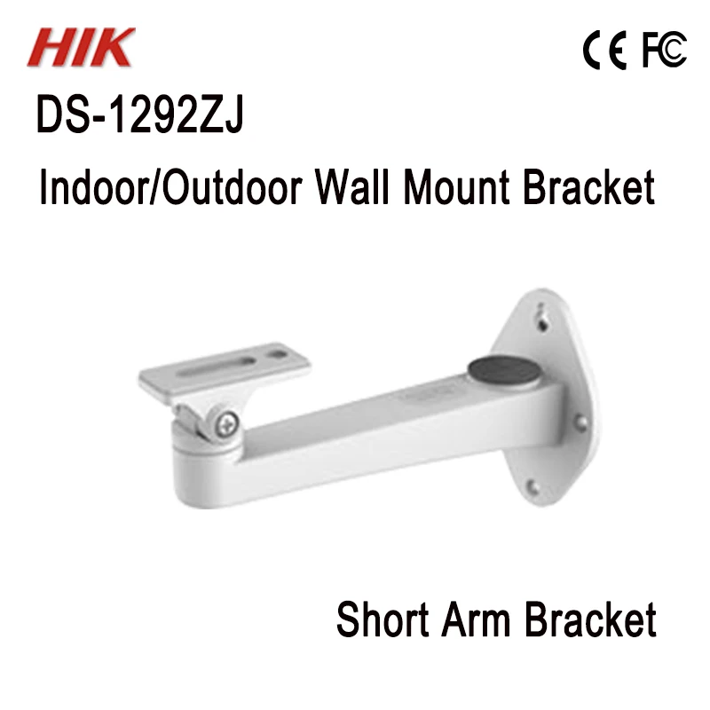 DS-1292ZJ Hik кронштейн для пуля Камера в помещении/на открытом воздухе настенный кронштейн короткий рука CCTV аксессуары для CCTV камеры
