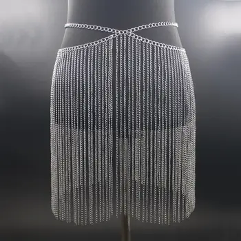 

Fashion Waist Chain Party Multilayer Tassel Belly Chain Luxury Sexy Body Chain Women Trendy Boho Body Jewelry Women Accessories