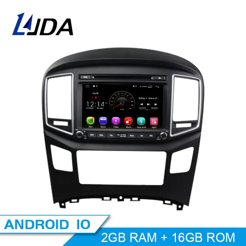 Автомобильный dvd плеер LJDA Android 10 для Hyundai H1 Grand Starex 2016 2017 автомобильное радио GPS