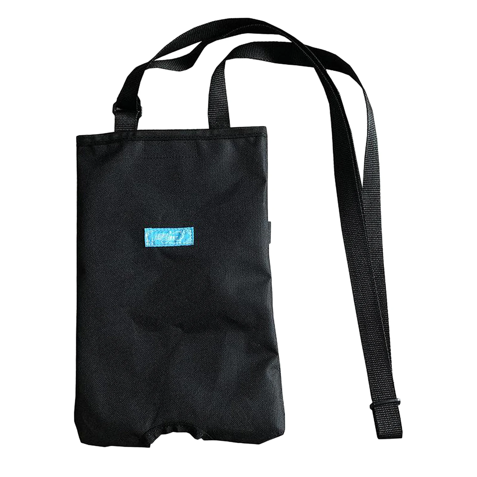 Catheter Bag Urinary Drainage Catheter Bag Cover Urine Bag Blue Urine Leg Bag Cover Adjustable Shoulder Strap 6