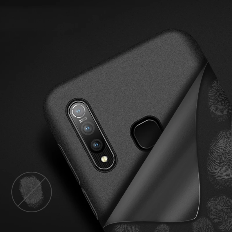ТПУ чехол с песчаником для Vivo NEX 5G IQOO Neo iQOO Pro X27 Pro Y19 чехол с защитой от отпечатков пальцев мягкий силиконовый матовый Ультратонкий чехол