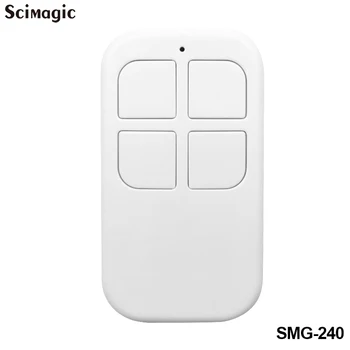 

433.92 MHz garage door remote control command garage 433MHz gate control rolling code fixed code transmitter