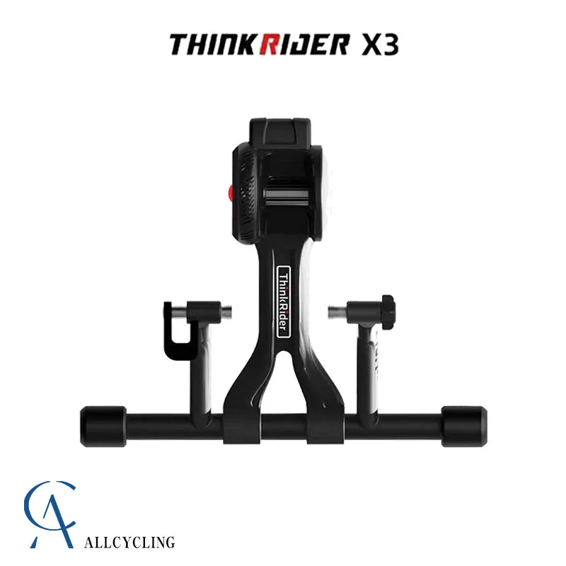 Новый Thinkrider X3Pro MTB дорожный велосипед Smart велотренажер встроенный Мощность метр