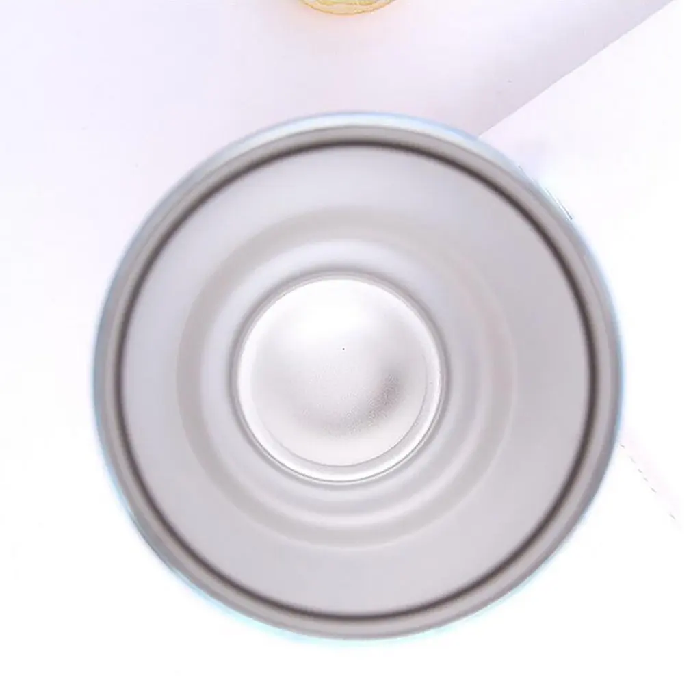 Portable Size Stainless Steel Cup Car Office Travel Coffee Tea Milk Mug Water Bottle With Sealing Cap