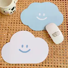 Durable  Cute Computer Soft Mouse Pad Lightweight Desk Mouse Pad Skin-friendly   for Office