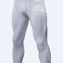 3/4 брюки мужское компрессионное Трико Фитнес Спортивные Леггинсы мужские s спортивный костюм тренировочная спортивная одежда, бодибилдинг быстросохнущие брюки