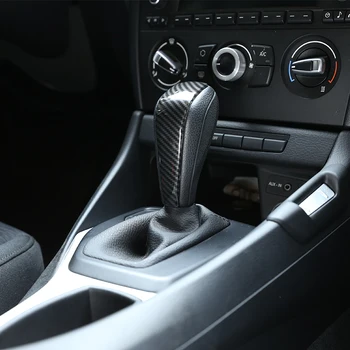 

Car Accessory 3Style ABS Gear Shift Knob Head Cover For BMW E48 E61 E64 E65 E85 E86 E83 E53 E81 E82 E87 E90 E91 E92 E93 F01