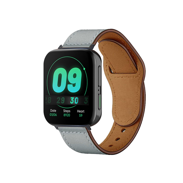 for OPPO Watch 41mm Genuine leather Bracelet Replacement Watchband for OPPO Smart watch 46mm Wristbelt Accessories