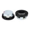 AIYIMA 1 inch 4 ohm/8ohm 3W Mini Speaker 28mm Full Range Midrange Bass PU Side Bluetooth Ultra-Thin Round Neodymium Speakers 2PC 2
