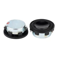 AIYIMA 1 inch 4 ohm/8ohm 3W Mini Speaker 28mm Full Range Midrange Bass PU Side Bluetooth Ultra-Thin Round Neodymium Speakers 2PC 2