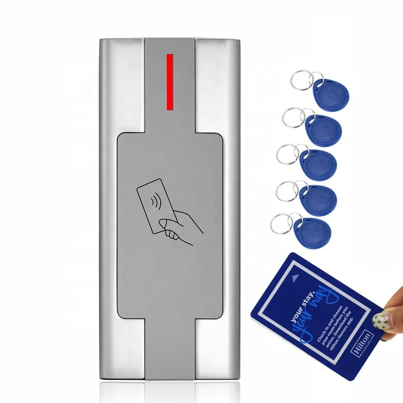 Мн 2000 пользователей магнитная карта доступа Управление Простой RFID карточке