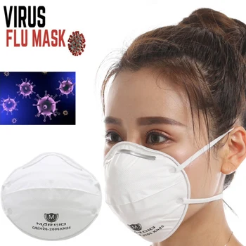 

20Pcs/Pack Useful Mask Anti Flu Face Mask Adjustable Strip Anti SARS VIRUS Dust Mask Outdoor Universal Mouth Mask Filtration^%