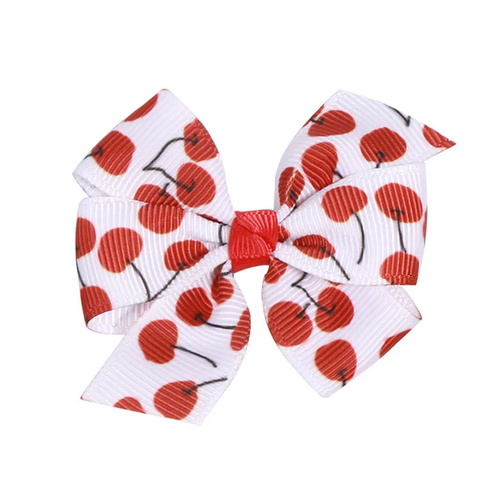 7   Party Favors Bowknot Hairclips Children's Headwear Girls Hair Accessories Wedding Birthday Party Supplies ​​Gift To The Guests