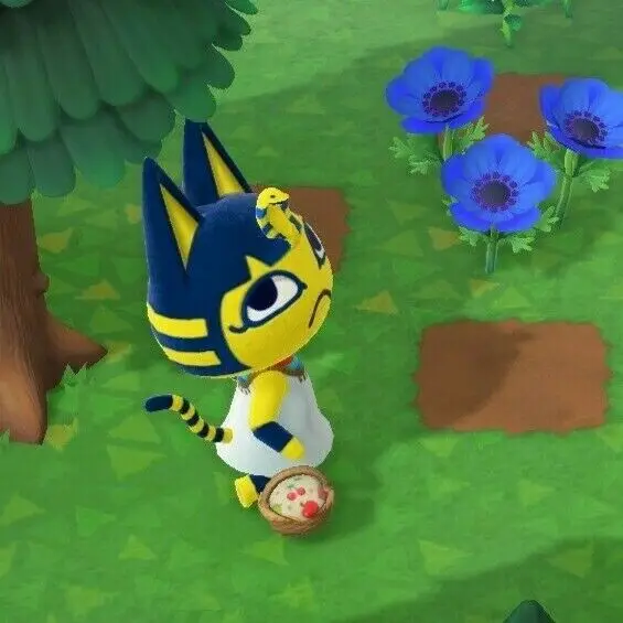 

Digital Villager Move In Service Not Amiibo Animal Crossing New Horizons Villager Ankha Animal Crossing Ankha 188 Season Set 2
