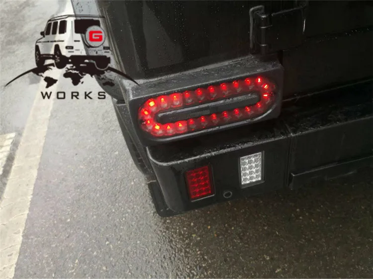 G works задний светильник s для W463 G-Class задний светильник светодиодный задний светильник