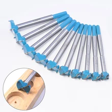 

Lengthen Wood Drill Bit Carbide Drill Bits for Gypsum Board Self Centering Hole Saw Cutter Woodworking Tools 16mm-35mm