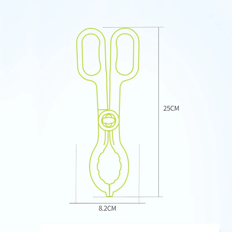 Baby Bottle Clip Holder Nipple Clamp High Temperature Resistant Disinfection Anti-scalding Cleaning AXP005