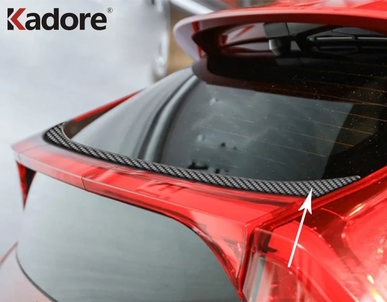 Хромированная крышка багажника для Mitsubishi Eclipse Cross 2017 2018 2019 2020|Хромирование| |