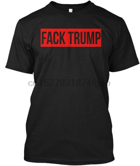 FACK TRUMP T SHIRT EMINEM READING FESTIVAL SLIM SHADY S-XXL