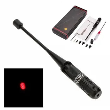 

Red Dot Laser Boresighter Bore Sighter Kit for Hunting .22 to .50 Adjustable Laser Bore Sighter