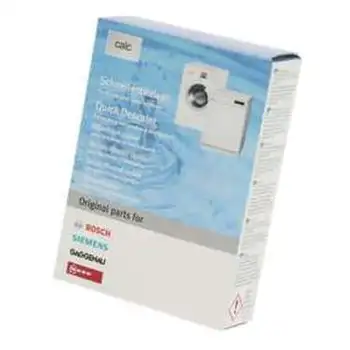 

Descaler Anti Cal Fast Washing Machines and lavavajilllas