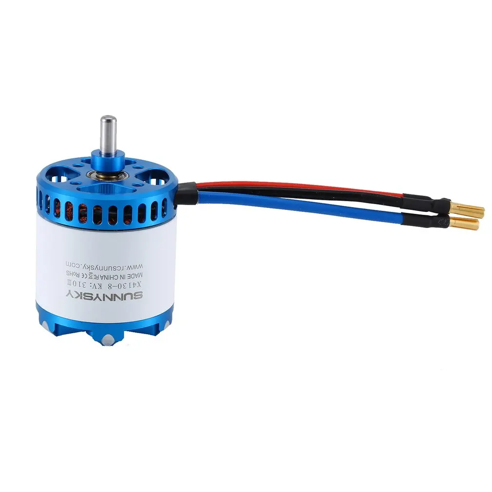 SUNNYSKY X4130 380KV/520KV бесщеточный двигатель для неподвижного крыла 3D RC Дрон Вертолет Самолет Запчасти Аксессуары