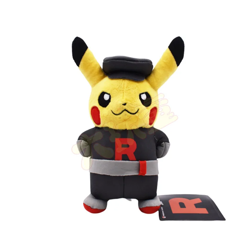 TAKARA TOMY Покемон кукла кошка птица Litten Figurew PP Хлопок чучело животных Rowlet подарки для детей