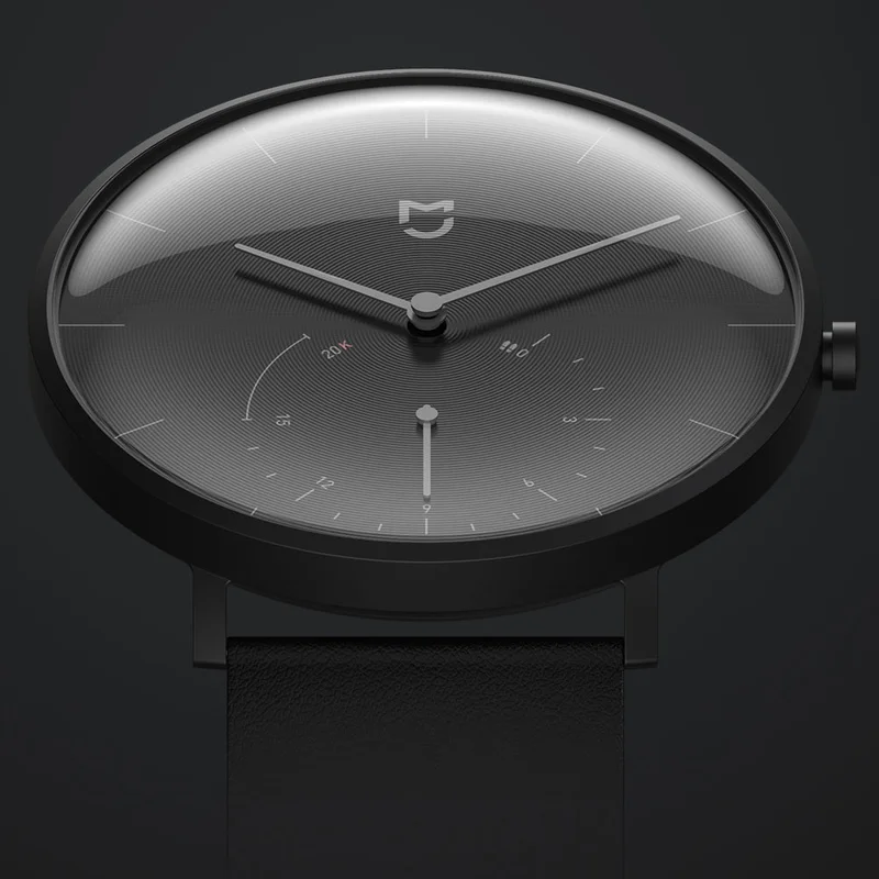  Original Xiaomi Mijia Waterproof Quartz Watches Double Dial with Alarm Sport Sensor BLE4.0 Wireless