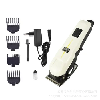 

Special electric hair clipper for hair salon liquid crystal display charging electric clipper stainless steel cutter head hair