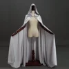 Halloween Hooded Cloak Medieval Witches Princess Adult Child Black Satin Hood Vampire Cape Halloween Cape Cosplay Costume ► Photo 2/6