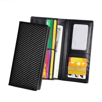 

Leather Men Wallet Vintage Black Card Holder Bag Casual Soild Coin Purses Pocket Slim Mini Wallet Accessories Supplies