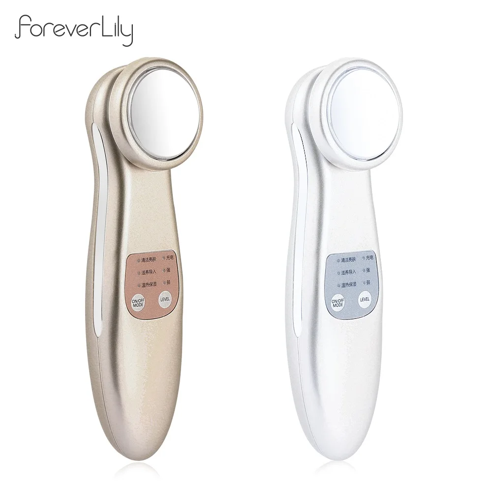 

Face Cleansing Rejuvenation Device Facial Infusing Beauty Instrument Blackhead Removal Skin Care Vibration Massager Machine