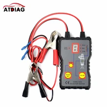 Probador de inyector profesional EM276, herramienta de escaneo de sistema de combustible potente, probador de modos, 4 unidades, 2021