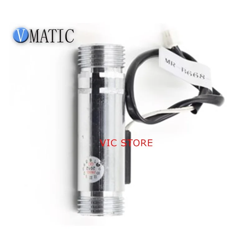 High Quality VCB668 Electronic Water Magnetic Sensor Automatic Urinal Flusher Toilet Flush Flushing Micro Liquid Flow Switch