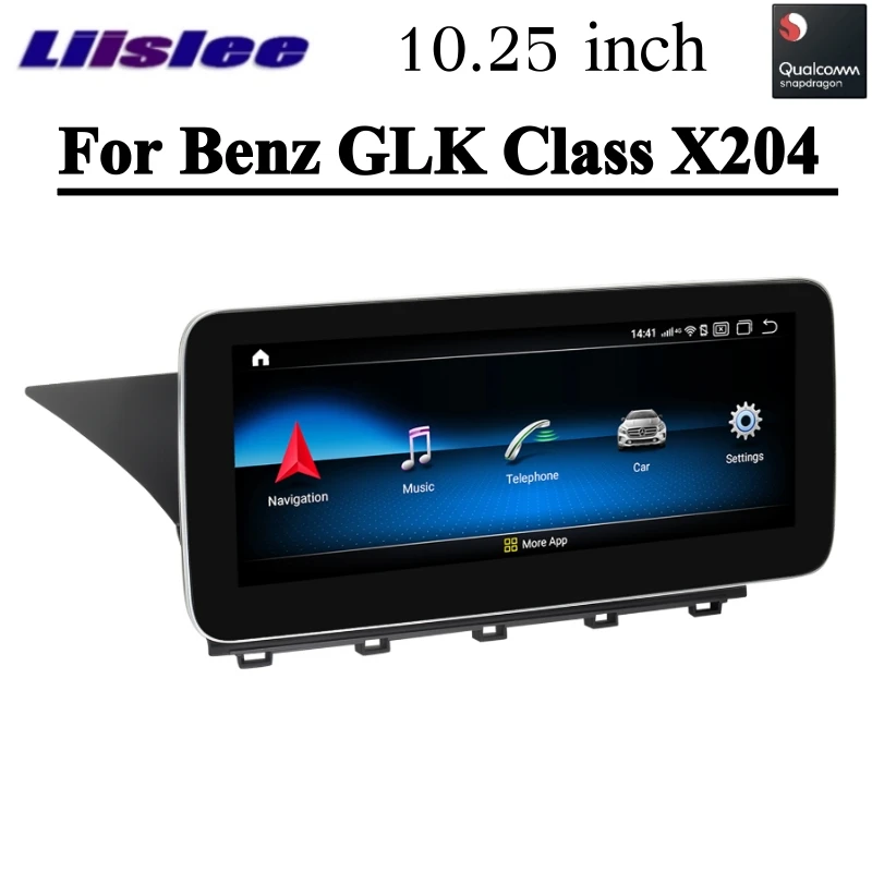 Для Mercedes Benz MB GLK Class X204 2008~ 2012 NTG беспроводной автомобильный радиоприемник CarPlay gps навигация Liandlee автомобильный мультимедийный плеер NAVI