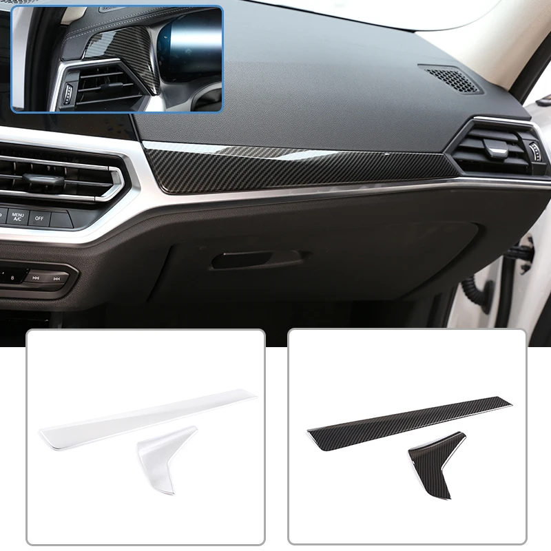 

LHD 2 шт. ABS углеродное волокно для BMW G20 G28 3 серии 2020 фотообои с левой ручкой
