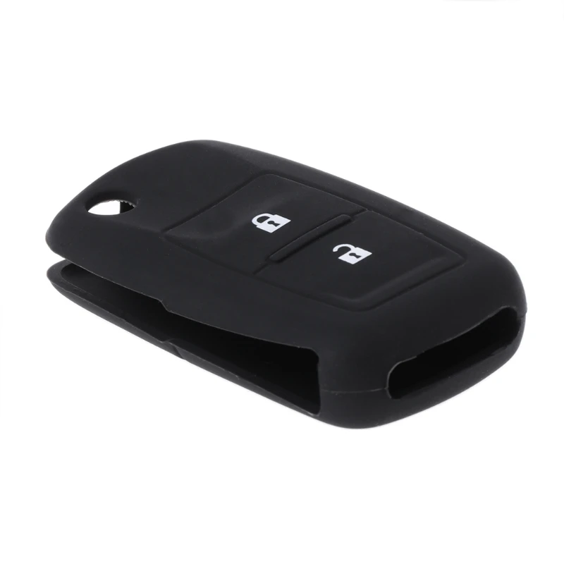 2 кнопки силиконовый чехол для брелка с ключом для VW Seat Skoda Seat Polo Passat T5