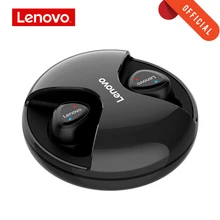 Lenovo Bluetooth наушники R1 TWS True беспроводные наушники HIFI Двойные стерео музыкальные спортивные наушники с микрофоном для iphone Android
