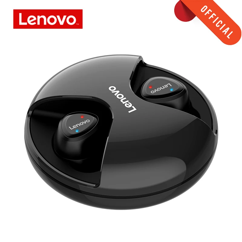 Lenovo Bluetooth наушники R1 TWS True беспроводные HIFI Двойные стерео музыкальные спортивные