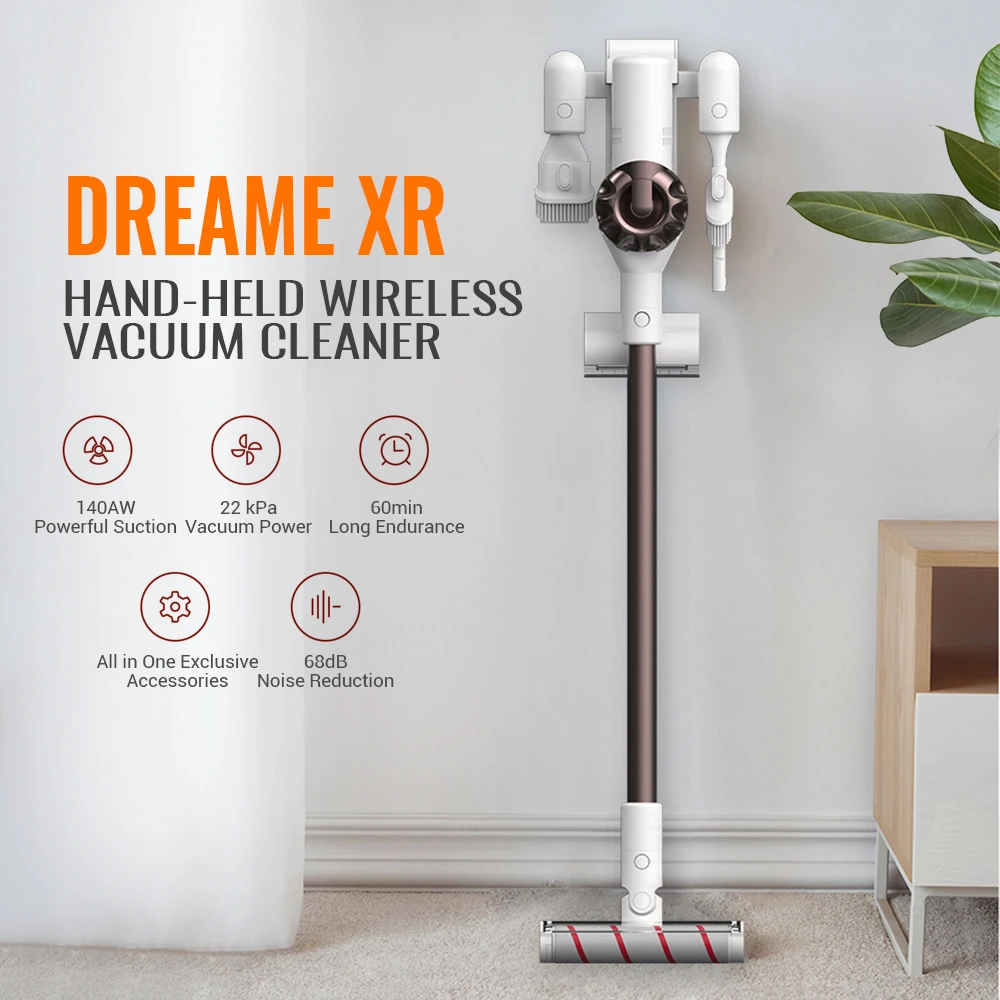 Dreame Xr 22kpa Premium Handheld Vacuum Cleaner Wireless Portable Cordless Dust Collector Floor Carpet Cleaner Sweeper Aspirator Vacuum Cleaners Aliexpress