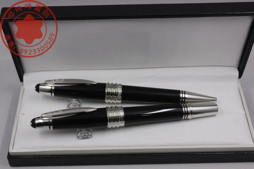 

Wakaka Mon Limited Writers Edition John F. Kennedy Special Edition Blanc ink Roller Ballpoint Fountain Pen 111046