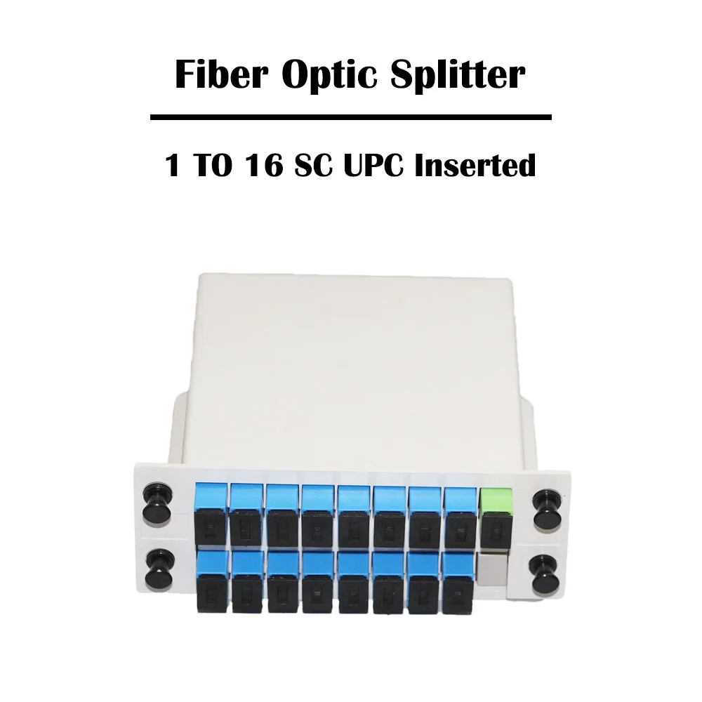 5 шт. волоконно оптический сплиттер 1 16 SC UPC/SC APC SM 1X16|splitter plug|splitter 2plc siemens s7 200 |