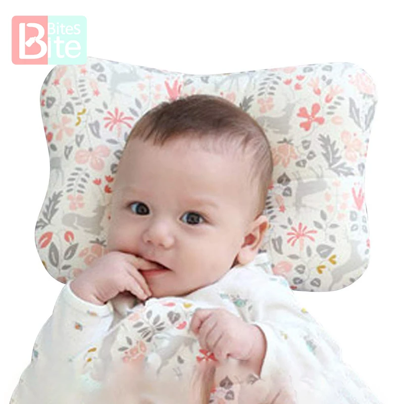 

Baby Nursing Pillow Newborn Sleep Support Concave Pillow Shaped Pillow for Newborns Cushion Prevent Flat Head Baby Pillow