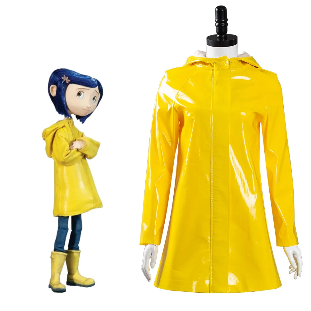 Pakaian Kostum Cosplay Corale coraline 