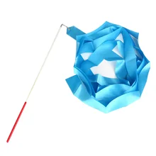 Дизайн танцевальная лента для гимнастики художественная балетная палочка 4 м S55