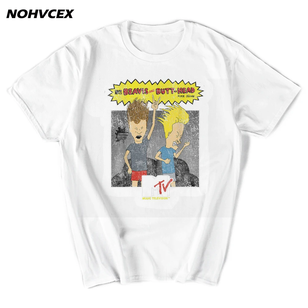 Футболка с круглым вырезом и коротким рукавом принтом | Мужская одежда