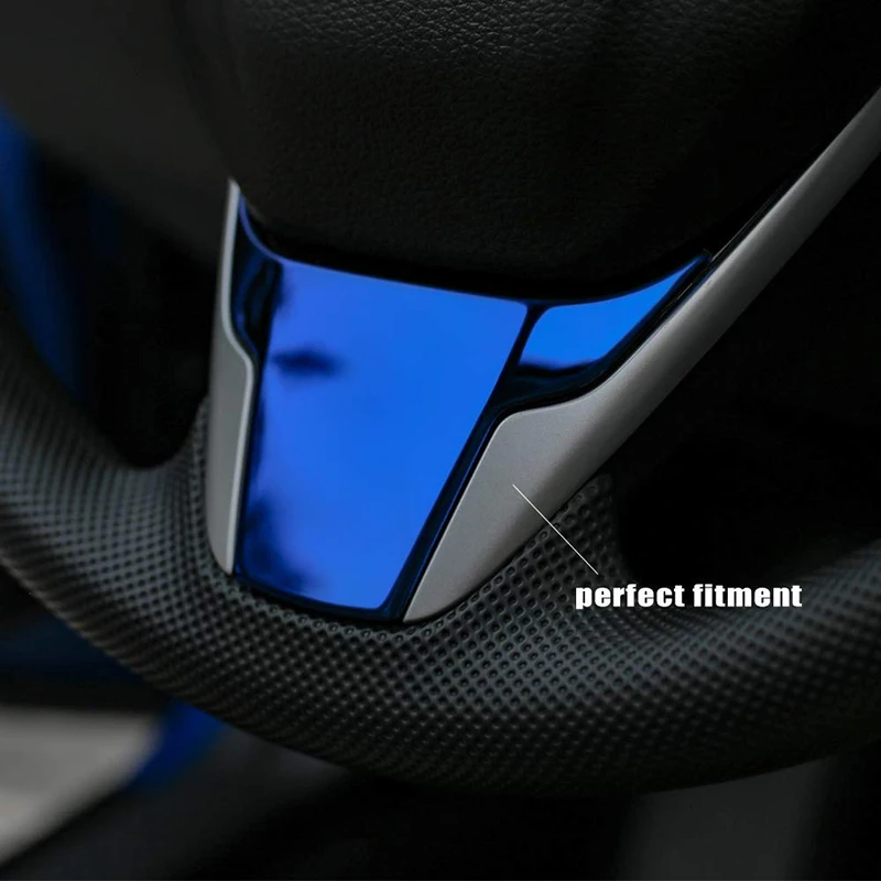 Крышка рулевого колеса внутренняя отделка приборной панели для 10Th Gen Honda Civic 2020 2019