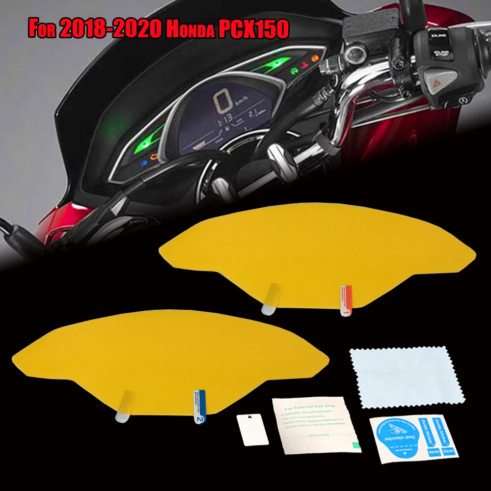 

Защитная пленка для экрана и приборной панели для Honda PCX150, PCX 150, 2018, 2019, 2020