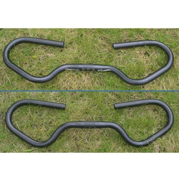 

Mountain Bike Butterfly Handlebar 5.4*580mm Aluminum Alloy Handlebar High Quality Bicycle Cycling Part 2020 Hot Sale