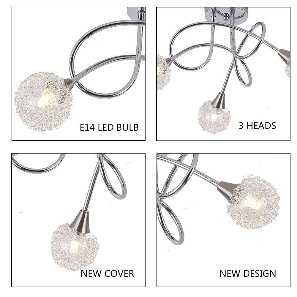 Стильные модные современные подвесные светильники lustre стеклянные подвесные лампы художественное украшение светильники для столовой гостиной droplight